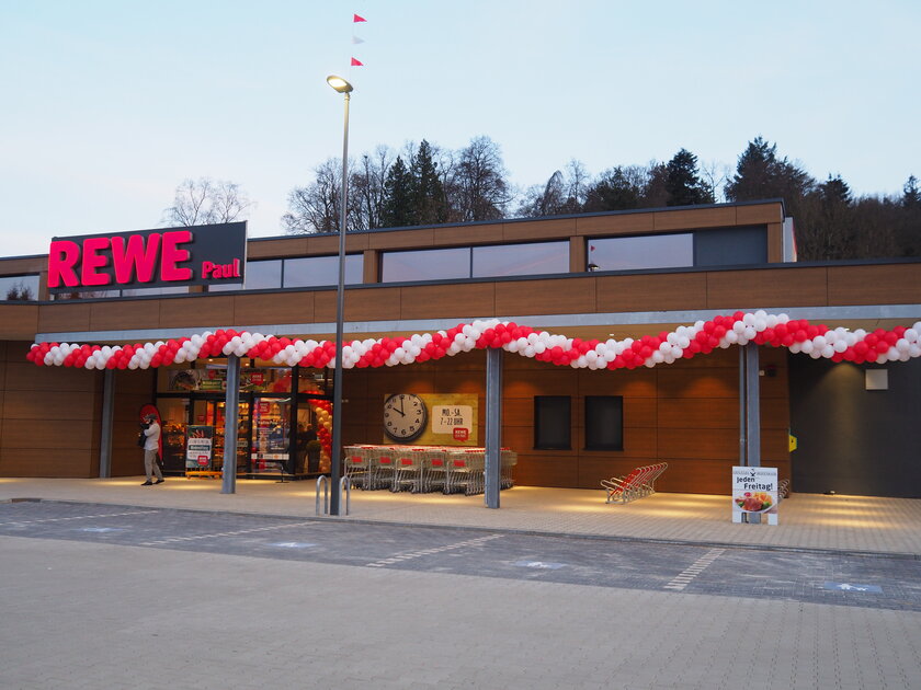 Rewe-green-building-in-hilchenbach | REWE Presse